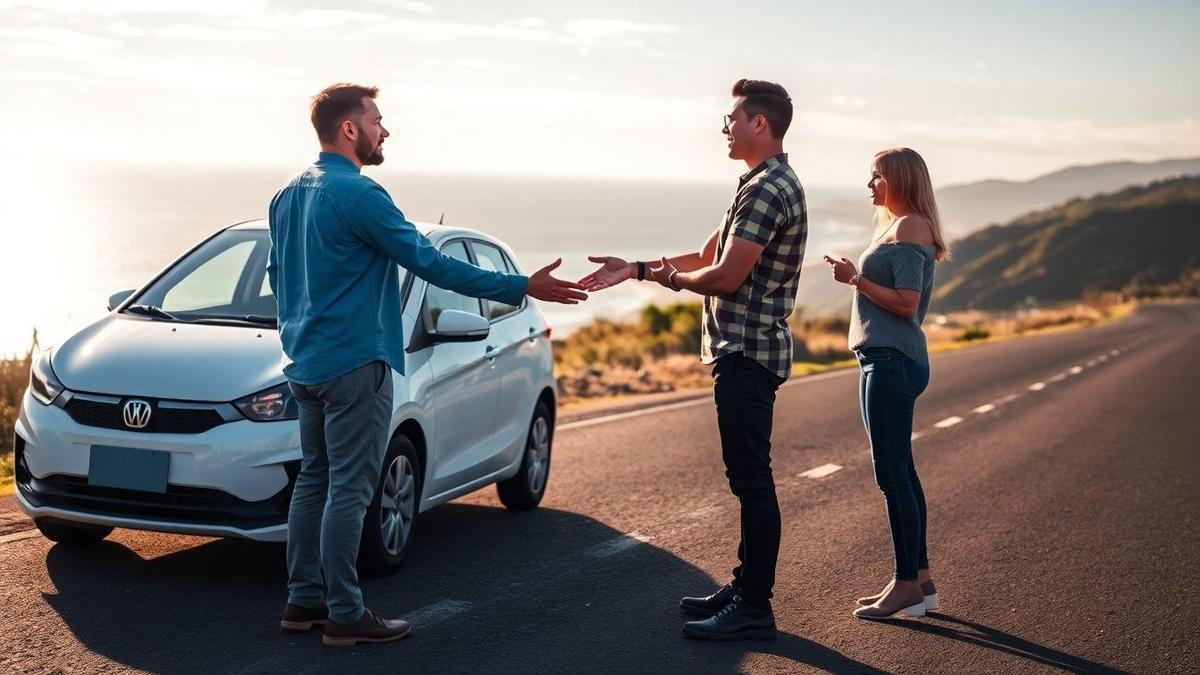 Como comprar carro por consórcio em Garopaba saindo de Florianópolis: logística e entrega