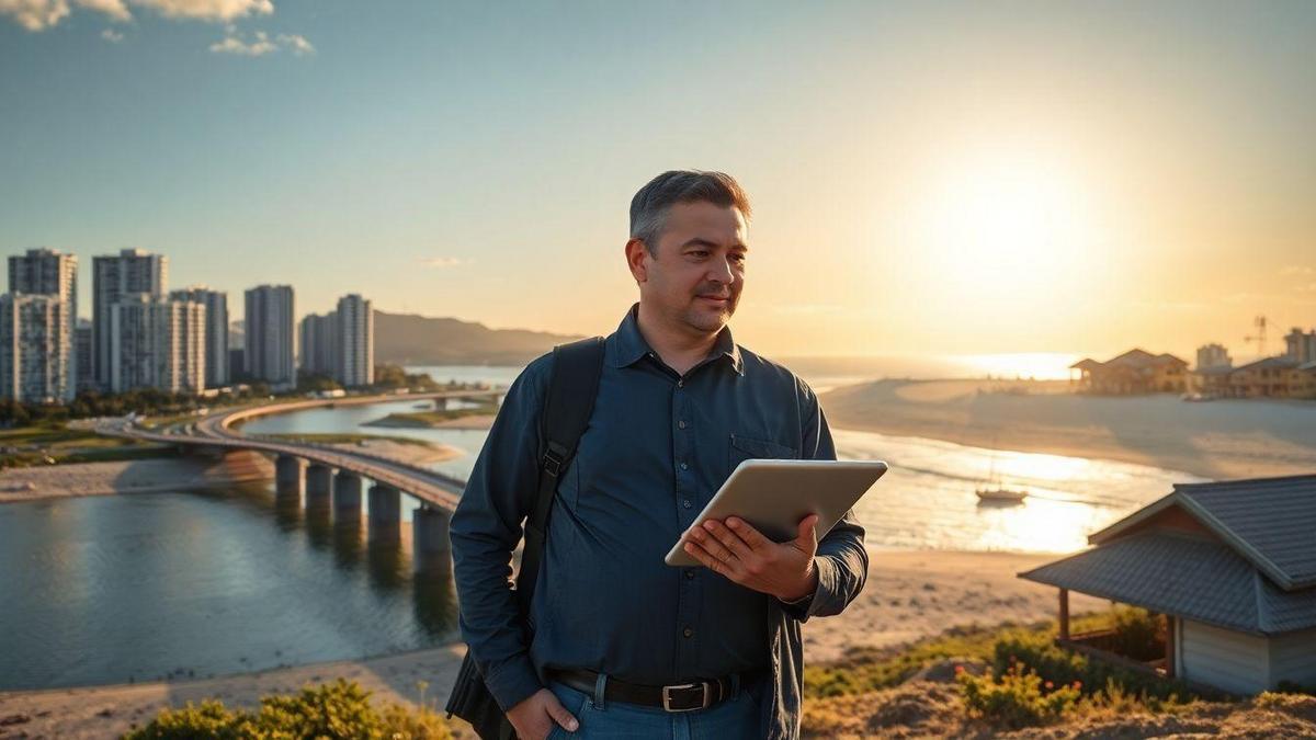 Como o mercado de Garopaba e a região de Florianópolis impactam seu consórcio de imóveis em Florianópolis para Garopaba