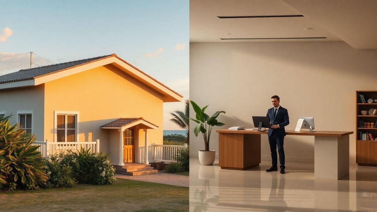 Comparação entre consórcio casa própria Garopaba e financiamento bancário
