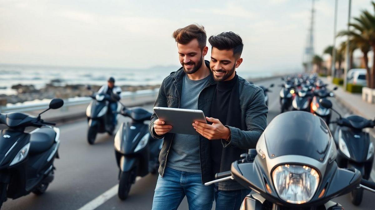 Melhores consórcios motos Garopaba parcelas: como você compara ofertas na região