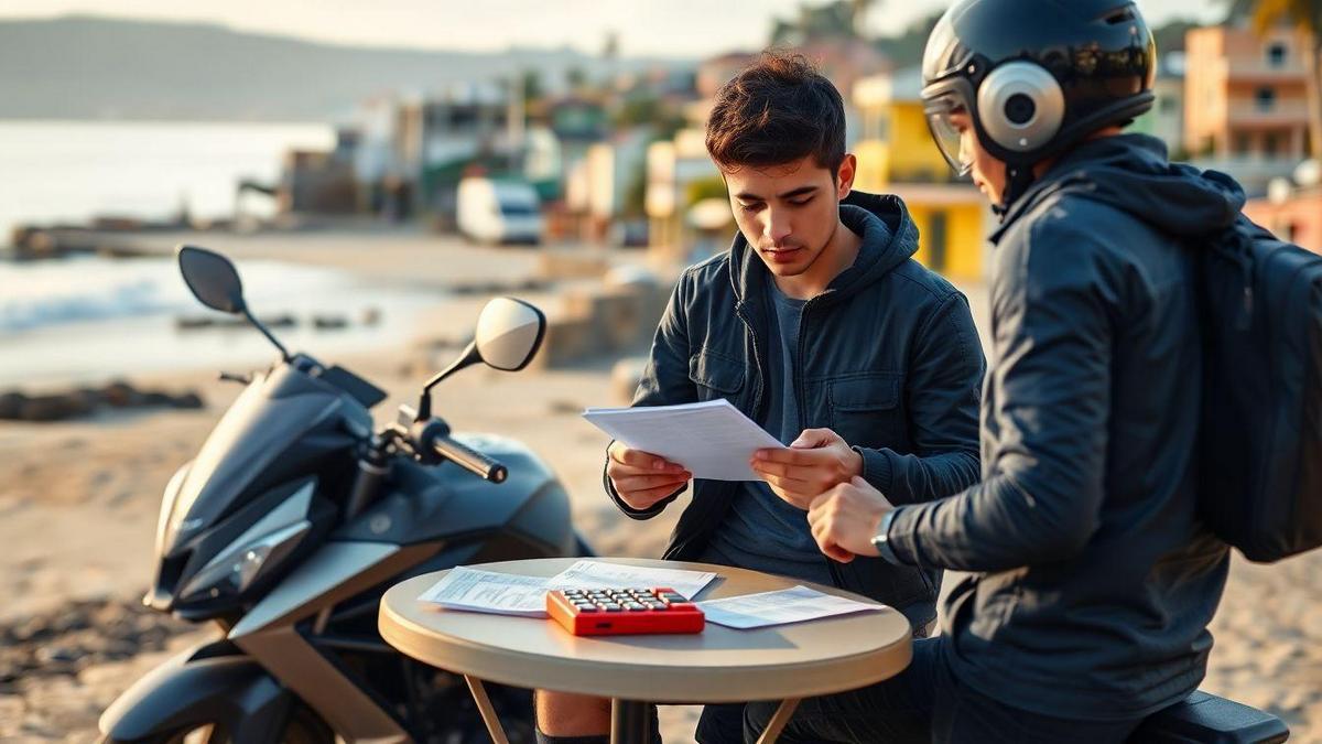 Parcelas baixas consórcio moto Garopaba: dicas práticas para reduzir seu custo mensal