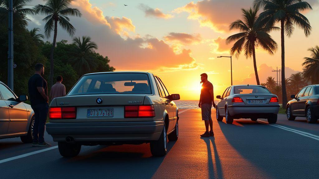 Coberturas essenciais: roubo, colisão e terceiros em Garopaba