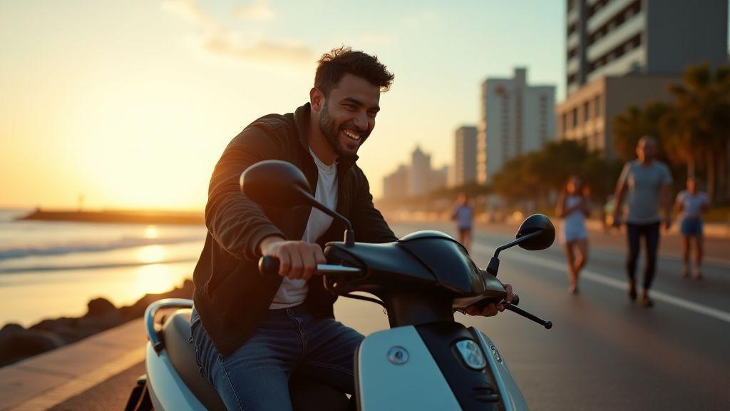 Como conseguir um seguro moto econômico Garopaba