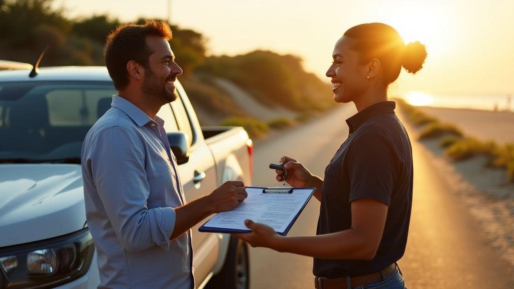 Consórcio caminhonete sem burocracia Garopaba: documentos essenciais
