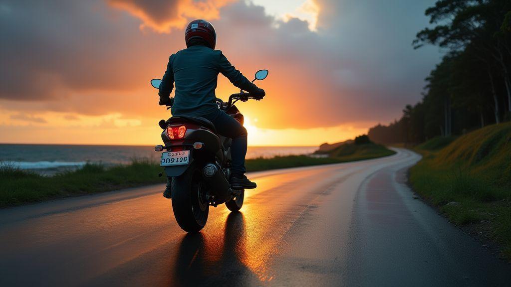 Por que você precisa de seguro moto em Garopaba