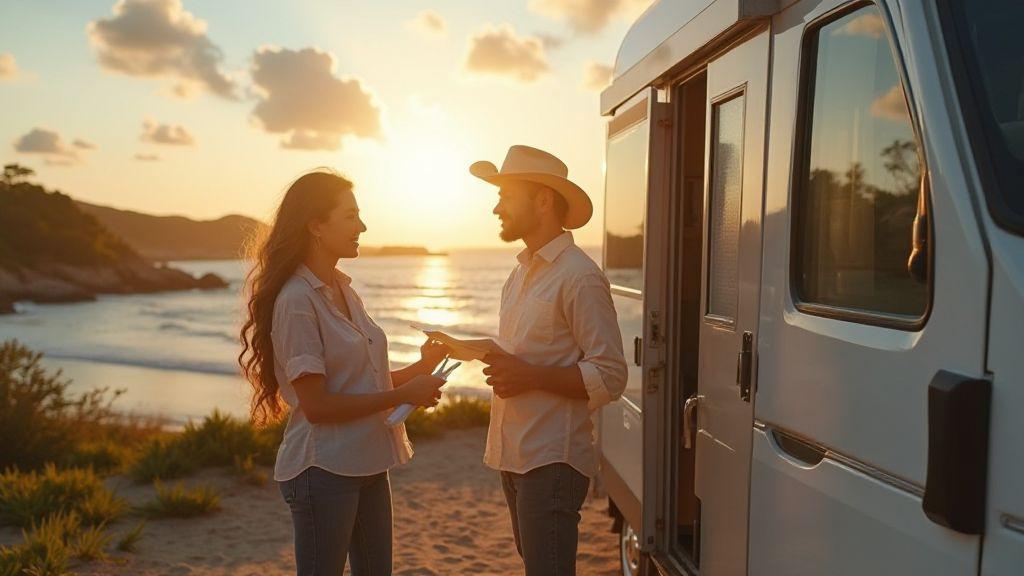Como a corretora te ajuda: corretora consórcio motorhome Garopaba