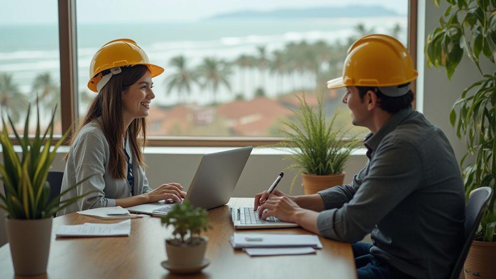 Como pedir uma cotação seguro obra Garopaba com a corretora local
