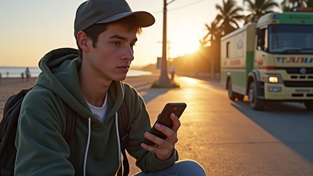 O que você deve fazer em caso de acidente com seu Seguro para estudantes em Garopaba