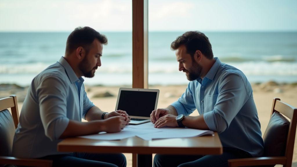 Passo a passo do processo de contratação e cotação seguro empresa Garopaba